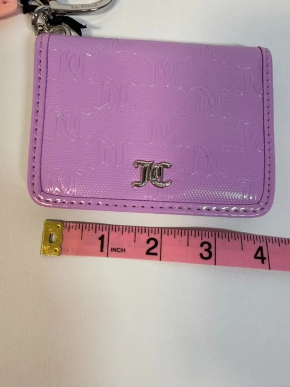 Juicy Couture front silver
